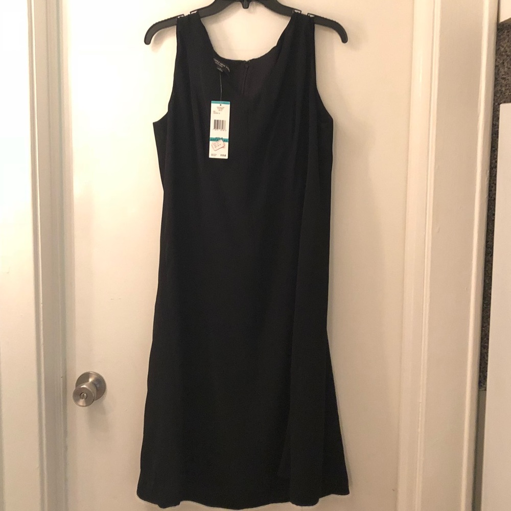 Jones NY Black Dress. Flare!